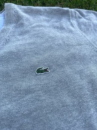 Jersey Lacoste Gris talla M