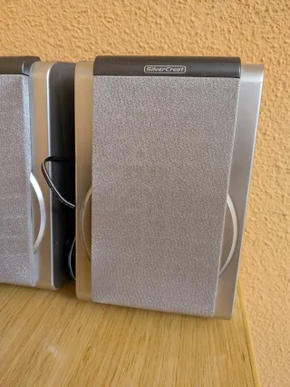 Minicadena Plata y Negra