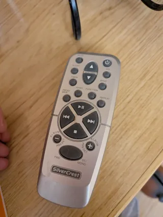 Minicadena Plata y Negra