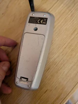 Minicadena Plata y Negra