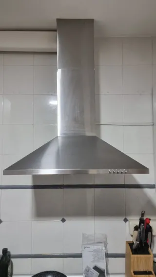 Campana Extractora Cata Cocina Acero Inoxidable