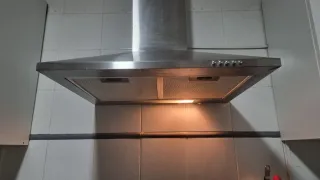 Campana Extractora Cata Cocina Acero Inoxidable