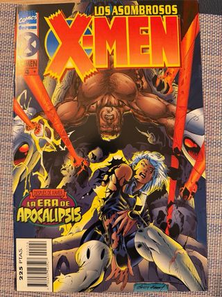 Los Asombrosos X-Men