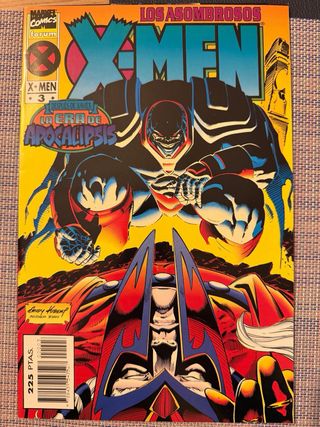 Los Asombrosos X-Men