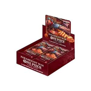 One Piece Paramount War OP-02 Sigillato Inglese