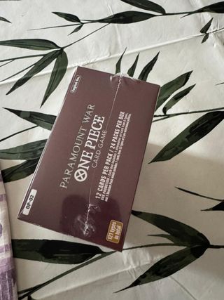 One Piece Paramount War OP-02 Sigillato Inglese