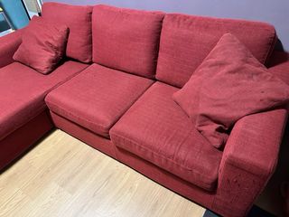 Divano 4 posti con penisola Poltrone e Sofà