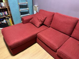 Divano 4 posti con penisola Poltrone e Sofà