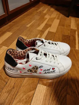 Zapatillas Graceland Talla 36 Blancas