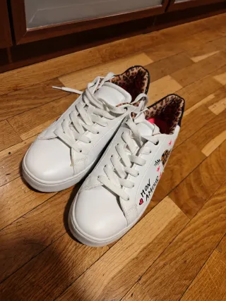 Zapatillas Graceland Talla 36 Blancas