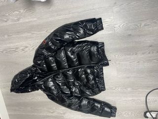 Chaquetón Champion Negro Brillante