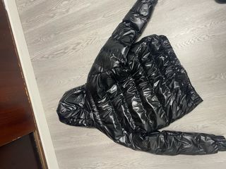 Chaquetón Champion Negro Brillante