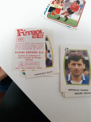 Cromo Hugo Sanchez Liga 92/93 Panini