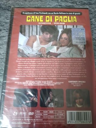 DVD Cane di Paglia Dustin Hoffman Special Edition