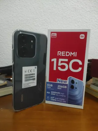 Xiaomi Redmi 15C 256GB Negro