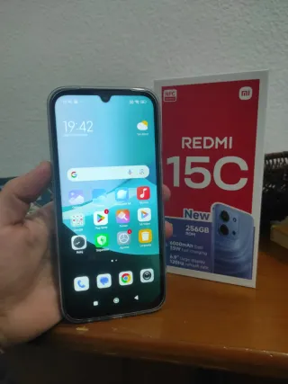 Xiaomi Redmi 15C 256GB Negro