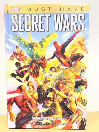 MARVEL MUST HAVE SECRET WARS. GUERRAS SECRETAS