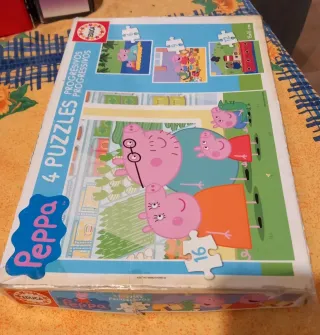 Puzzles Peppa Pig Educa 4 Piezas