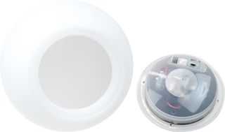 Lámpara solar bola colgante Led RGB exterior 20cm