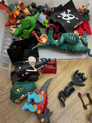 PRECIO POR PRIVADO Lote Juguetes pin y pon action