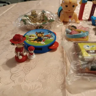 Lote Juguetes Niños Varios Personajes