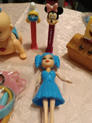 Lote Juguetes Niños Varios Personajes