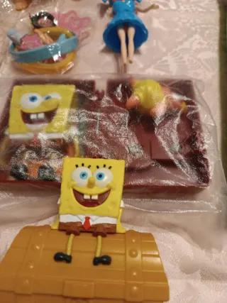 Lote Juguetes Niños Varios Personajes