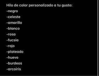 Pulseras de hilo trenzado