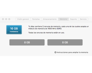 Mac mini 2011 i5 16GB RAM 500GB + teclado