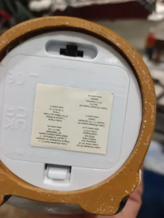 Papá Noel con estrella luminosa