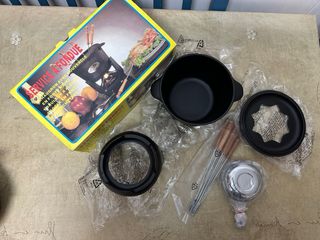Set de Fondue Hierro Negro.A estrenar.