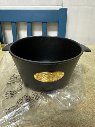 Set de Fondue Hierro Negro.A estrenar.