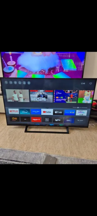 Smart TV WiFi 50" 4K HDR Hisense