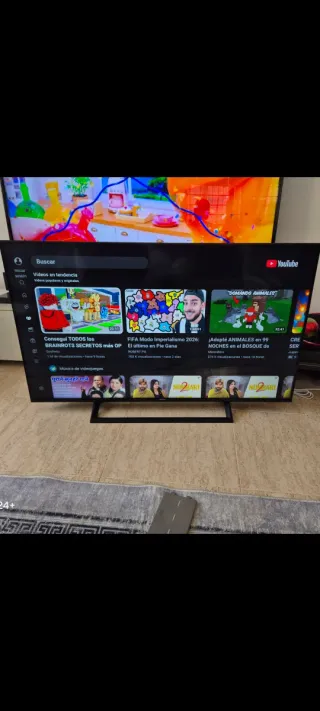 Smart TV WiFi 50" 4K HDR Hisense