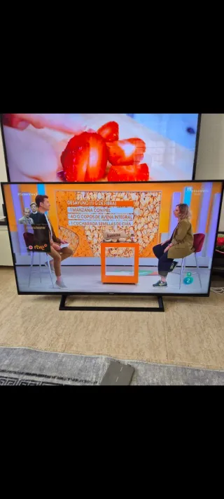 Smart TV WiFi 50" 4K HDR Hisense