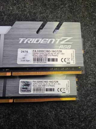 G.Skill Trident Z RGB 16GB RAM