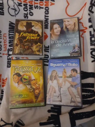 Indiana Jones, La Decisión de Anne, Teleñecos DVD