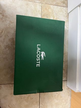 Zapatillas Lacoste