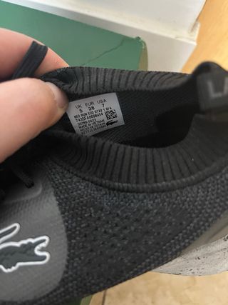 Zapatillas Lacoste