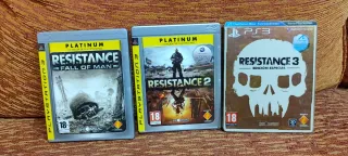 Pack Resistance PS3