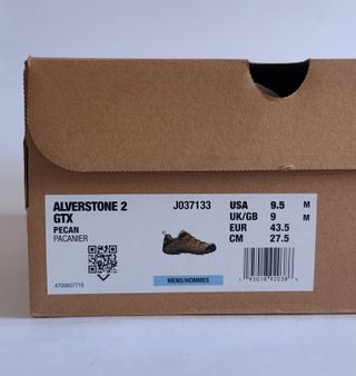 T43.5 - Merrell Alverstone 2 GORE-TEX - pecan