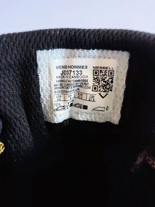 T43.5 - Merrell Alverstone 2 GORE-TEX - pecan