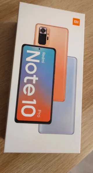Xiaomi Redmi Note 10 Pro Onyx Gray 8GB RAM