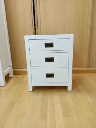 Dormitorio completo Banak Importa Blanco