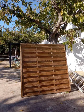 Panel madera Cimia 180x180 cm