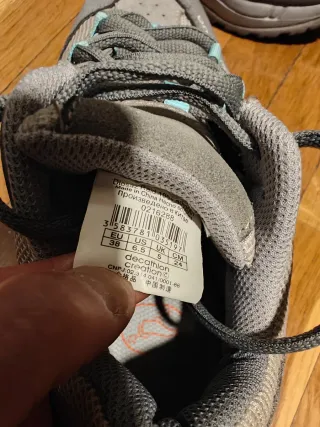 Zapatillas montaña Quechua Talla 36