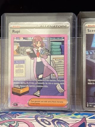 Coppia Carte Allenatore Alternative Art ITA