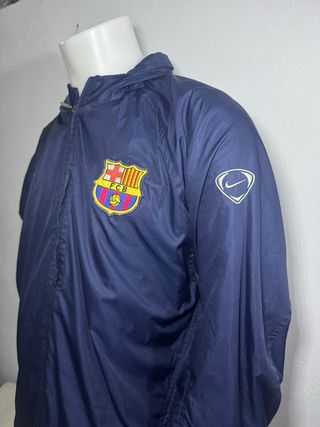 Chaqueta Vintage FC Barcelona x Nike Talla XL