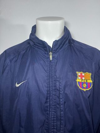 Chaqueta Vintage FC Barcelona x Nike Talla XL