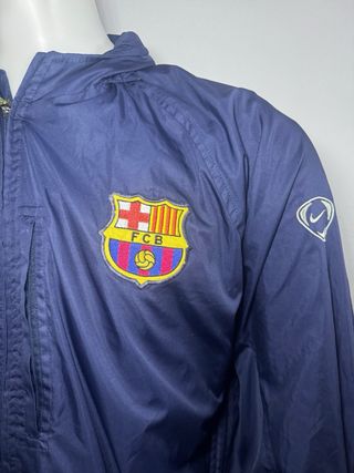 Chaqueta Vintage FC Barcelona x Nike Talla XL